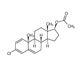 Androsta-1,3,5-trien-17-ol, 3-chloro-, acetate, (17b)- CAS:796970-85-9 manufacturer & supplier