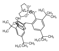 2-(α-(2-hydroxy-3,5-di-tert-butylphenyl)benzyl)-4,6-di-tert-butylphenoxytitanatrane CAS:796971-42-1 manufacturer & supplier