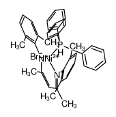 Ni[(N(2,6-dimethylphenyl)C(Me)]2CH)PPh3Br CAS:796972-52-6 manufacturer & supplier