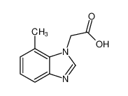 1H-Benzimidazole-1-acetic acid, 7-methyl- CAS:796972-77-5 manufacturer & supplier