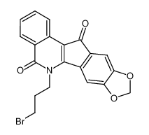 6-(3-Bromo-propyl)-6H-8,10-dioxa-6-aza-benzo[a]cyclopenta[h]fluorene-5,12-dione CAS:796974-99-7 manufacturer & supplier