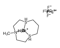 [(1-methyl-1-aza-4,8-dithiacyclodecane)Cu(acetonitrile)]PF6 CAS:796975-05-8 manufacturer & supplier