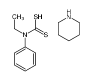 ethyl(phenyl)carbamodithioic acid,piperidine CAS:796975-31-0 manufacturer & supplier