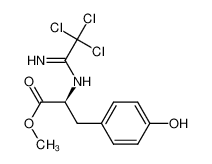 Methyl (N-Trichloroacetimidoyl)-L-tyrosinate CAS:79698-19-4 manufacturer & supplier