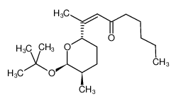 (Z)-2-((2S,5R,6R)-6-tert-Butoxy-5-methyl-tetrahydro-pyran-2-yl)-non-2-en-4-one CAS:79698-76-3 manufacturer & supplier