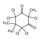 2-ethyl-2,4,4,6,6-pentachloro-5,5-dimethyl-1,3-cyclohexanedione CAS:79699-82-4 manufacturer & supplier