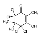 2,5,5-trimethyl-4,4,6,6-tetrachloro-1,3-cyclohexanedione CAS:79699-88-0 manufacturer & supplier