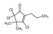 2-n-propyl-3,5,5-trichloro-4,4-dimethyl-2-cyclopentenone CAS:79699-94-8 manufacturer & supplier