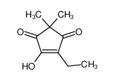 4-ethyl-5-hydroxy-2,2-dimethylcyclopent-4-ene-1,3-dione CAS:79700-00-8 manufacturer & supplier