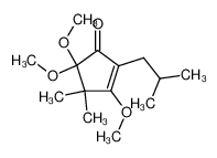 2-isobutyl-4,4-dimethyl-3,5,5-trimethoxy-2-cyclopentenone CAS:79700-09-7 manufacturer & supplier