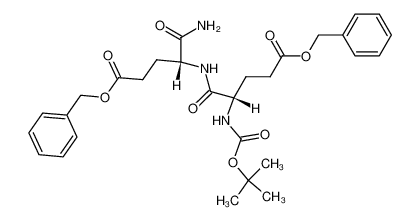 (S)-4-((R)-3-Benzyloxycarbonyl-1-carbamoyl-propylcarbamoyl)-4-tert-butoxycarbonylamino-butyric acid benzyl ester CAS:79700-94-0 manufacturer & supplier