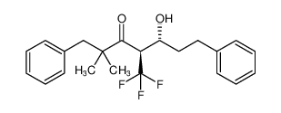 rel-(4R,5R)-5-hydroxy-2,2-dimethyl-1,7-diphenyl-4-(trifluoromethyl)heptan-3-one CAS:797012-23-8 manufacturer & supplier