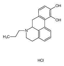 (6aS)-6-propyl-5,6,6a,7-tetrahydro-4H-dibenzo[de,g]quinoline-10,11-diol,hydrochloride CAS:79703-31-4 manufacturer & supplier