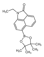 1-ethyl-6-(4,4,5,5-tetramethyl-1,3,2-dioxaborolan-2-yl)benzo[cd]indol-2(1H)-one CAS:797035-60-0 manufacturer & supplier