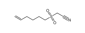 Acetonitrile, (5-hexenylsulfonyl)- CAS:797036-43-2 manufacturer & supplier