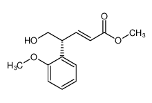 methyl (R,E)-5-hydroxy-4-(2-methoxyphenyl)pent-2-enoate CAS:797037-75-3 manufacturer & supplier