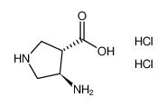 (3S,4R)-4-aminopyrrolidine-3-carboxylic acid dihydrochloride CAS:797038-67-6 manufacturer & supplier