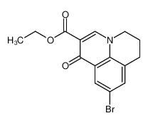 9-Bromo-1-oxo-6,7-dihydro-1H,5H-pyrido[3,2,1-ij]quinoline-2-carboxylic acid ethyl ester CAS:797042-10-5 manufacturer & supplier