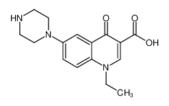 1-ethyl-4-oxo-6-piperazin-1-yl-1,4-dihydro-quinoline-3-carboxylic acid CAS:797042-25-2 manufacturer & supplier