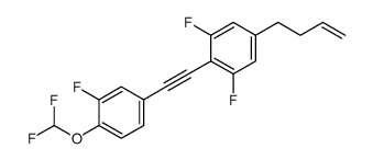 5-(but-3-en-1-yl)-2-((4-(difluoromethoxy)-3-fluorophenyl)ethynyl)-1,3-difluorobenzene CAS:797048-16-9 manufacturer & supplier