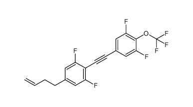 5-(but-3-en-1-yl)-2-((3,5-difluoro-4-(trifluoromethoxy)phenyl)ethynyl)-1,3-difluorobenzene CAS:797048-30-7 manufacturer & supplier