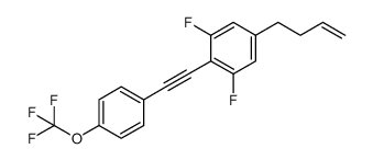 5-(but-3-en-1-yl)-1,3-difluoro-2-((4-(trifluoromethoxy)phenyl)ethynyl)benzene CAS:797049-14-0 manufacturer & supplier