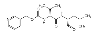 pyridin-3-ylmethyl ((S)-3-methyl-1-(((S)-4-methyl-1-oxopentan-2-yl)amino)-1-oxobutan-2-yl)carbamate CAS:797049-84-4 manufacturer & supplier