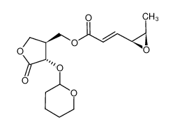 (2S,3R,4'S,5'R,2'E)-3-(4',5'-epoxy-1'-oxohexenyloxymethyl)-2-tetrahydropyranyloxy-4-butanolide CAS:797050-16-9 manufacturer & supplier