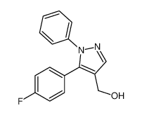 1H-Pyrazole-4-methanol, 5-(4-fluorophenyl)-1-phenyl- CAS:797053-33-9 manufacturer & supplier