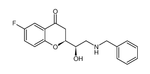 (S)-2-((R)-2-(benzylamino)-1-hydroxyethyl)-6-fluorochroman-4-one CAS:797054-37-6 manufacturer & supplier