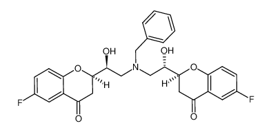 N-benzyl-N-[(S,S)-1-hydroxy-2-(6-fluoro-chroman-4-one-2-yl)]-N-[(R,S)-1-hydroxy-2-(6-fluoro-chroman-4-one-2-yl)]-amine CAS:797054-43-4 manufacturer & supplier