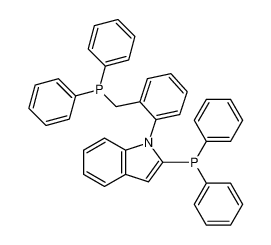 2-(diphenylphosphaneyl)-1-(2-((diphenylphosphaneyl)methyl)phenyl)-1H-indole CAS:797057-21-7 manufacturer & supplier