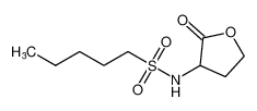 1-Pentanesulfonamide, N-(tetrahydro-2-oxo-3-furanyl)- CAS:797059-76-8 manufacturer & supplier