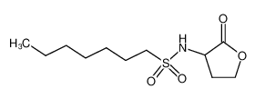 Heptane-1-sulfonic acid (2-oxo-tetrahydro-furan-3-yl)-amide CAS:797059-78-0 manufacturer & supplier