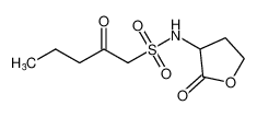 1-Pentanesulfonamide, 2-oxo-N-(tetrahydro-2-oxo-3-furanyl)- CAS:797059-84-8 manufacturer & supplier