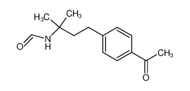 N-formyl-3- (4-acetylphenyl) -1, 1-dimethylpropanamine CAS:79706-43-7 manufacturer & supplier