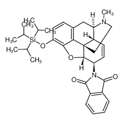 3-O-triisopropylsilyl-6-β-phthalimidomorphine CAS:797060-10-7 manufacturer & supplier