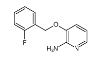 3-[(2-fluorophenyl)methoxy]pyridin-2-amine CAS:79707-17-8 manufacturer & supplier