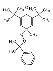 2,6-di-tert-butyl-4-methyl-4-(α-cumyl)peroxy-2,5-cyclohexadiene-1-one CAS:79707-64-5 manufacturer & supplier