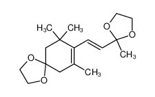 7,9,9-trimethyl-8-((2-methyl-1,3-dioxolan-2-yl)vinyl)-1,4-dioxaspiro(4.5)-7-decen CAS:79709-35-6 manufacturer & supplier