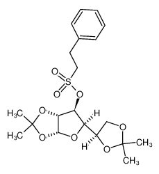 2-Phenyl-ethanesulfonic acid (3aR,5R,6S,6aR)-5-((R)-2,2-dimethyl-[1,3]dioxolan-4-yl)-2,2-dimethyl-tetrahydro-furo[2,3-d][1,3]dioxol-6-yl ester CAS:79710-59-1 manufacturer & supplier