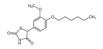 5-(4-Hexyloxy-3-methoxy-phenyl)-thiazolidine-2,4-dione CAS:79712-22-4 manufacturer & supplier