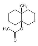 8a-methyl-cis-decahydronaphthalen-4a-yl acetate CAS:79712-71-3 manufacturer & supplier