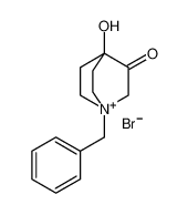 1-benzyl-4-hydroxy-3-oxoquinuclidin-1-ium bromide CAS:79712-98-4 manufacturer & supplier