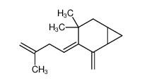 4,4-dimethyl-3-(3-methylbut-3-enylidene)-2-methylenebicyclo[4.1.0]heptane CAS:79718-83-5 manufacturer & supplier