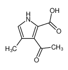 3-acetyl-4-methyl-pyrrole-2-carboxylic acid CAS:79720-71-1 manufacturer & supplier