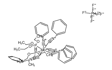 [Mo(phenyl isocyanide)5(triethoxy phosphine)2](hexafluorophosphate)2 CAS:79721-78-1 manufacturer & supplier