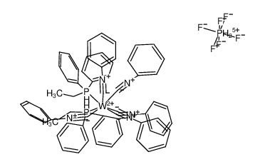 [W(phenyl isocyanide)5(ethyl diphenylphosphine)2](hexafluorophosphate)2 CAS:79721-84-9 manufacturer & supplier