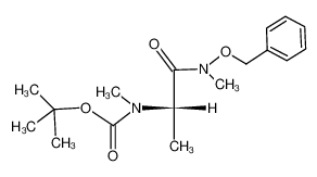 O-benzyl N-methyl-Nα-(tert-butoxycarbonyl)-Nα-methyl-L-alaninehydroxamate CAS:79722-20-6 manufacturer & supplier