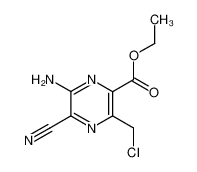 2-amino-6-carbethoxy-5-(chloromethyl)-3-cyanopyrazine CAS:79722-48-8 manufacturer & supplier